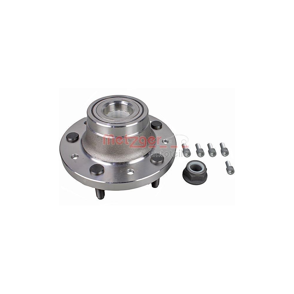 Radlagersatz METZGER WM 7029 für FORD, Hinterachse