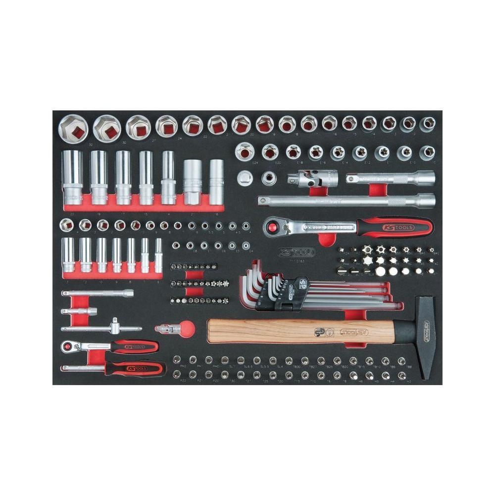 Werkzeugsatz KS TOOLS 711.0163 für