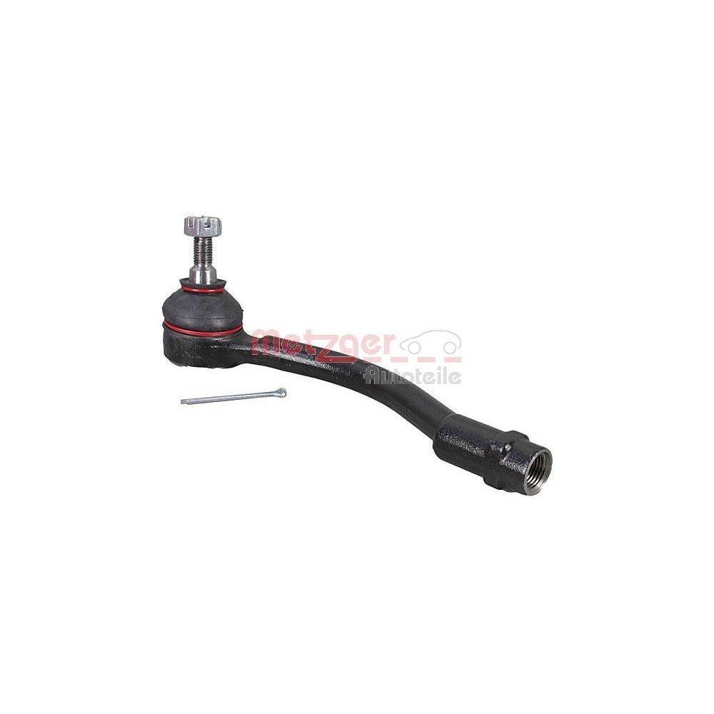 Spurstangenkopf METZGER 54059401 KIT + für HYUNDAI KIA, Vorderachse links