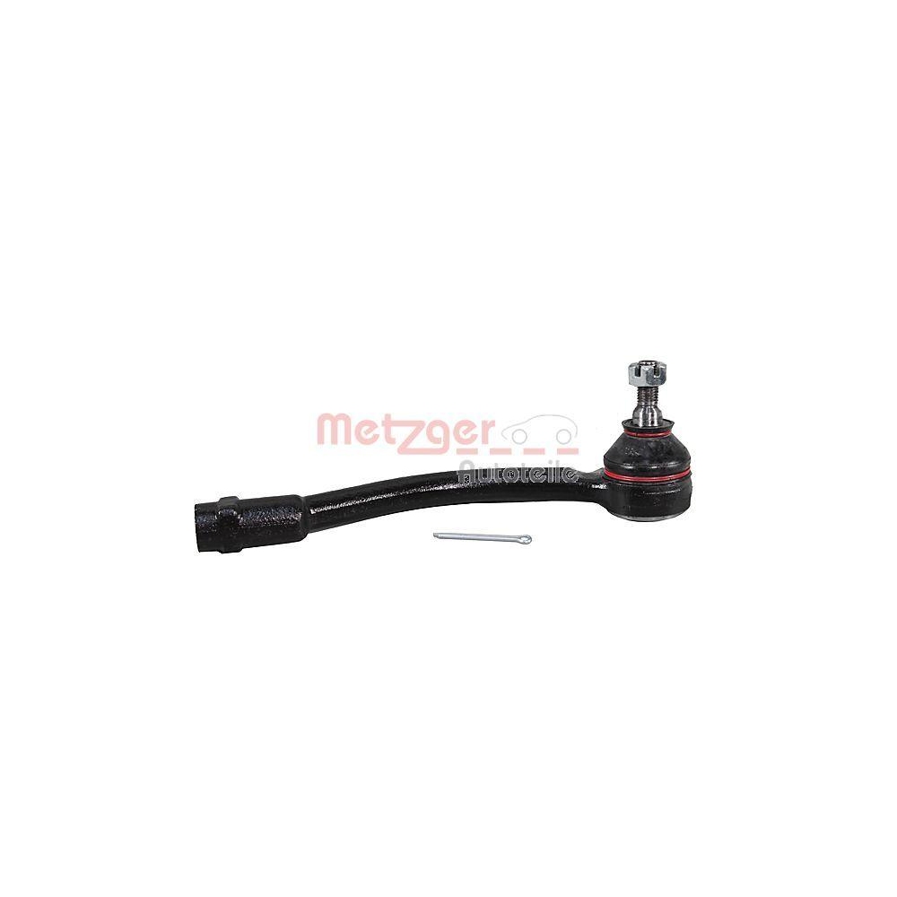 Spurstangenkopf METZGER 54059502 KIT + für HYUNDAI KIA, Vorderachse rechts