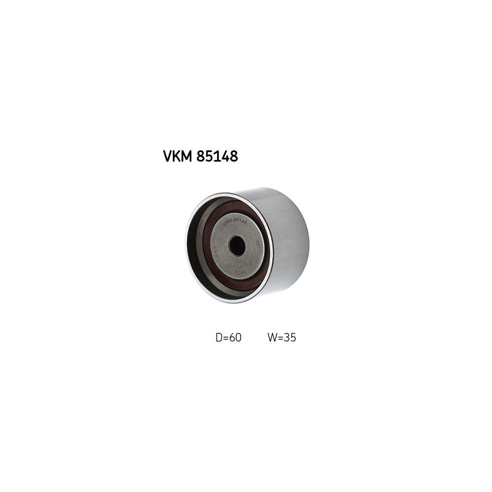 Umlenk-/Führungsrolle, Zahnriemen SKF VKM 85148 für HYUNDAI KIA