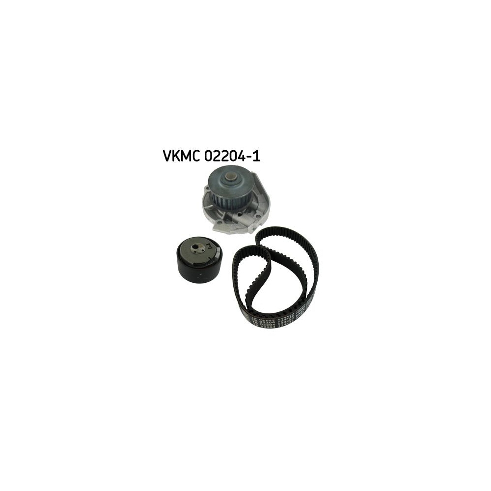 Wasserpumpe + Zahnriemensatz SKF VKMC 02204-1 für ALFA ROMEO FIAT LANCIA OPEL