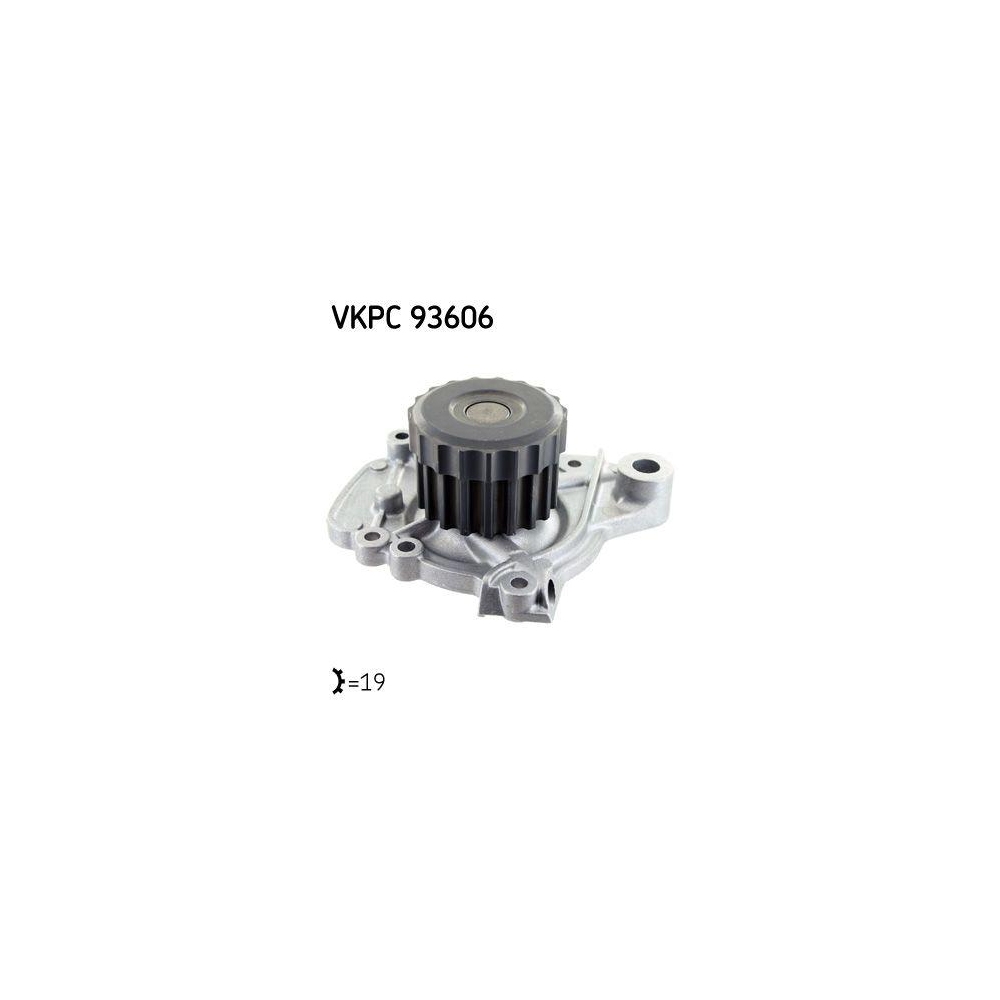 Wasserpumpe, Motorkühlung SKF VKPC 93606 für HONDA