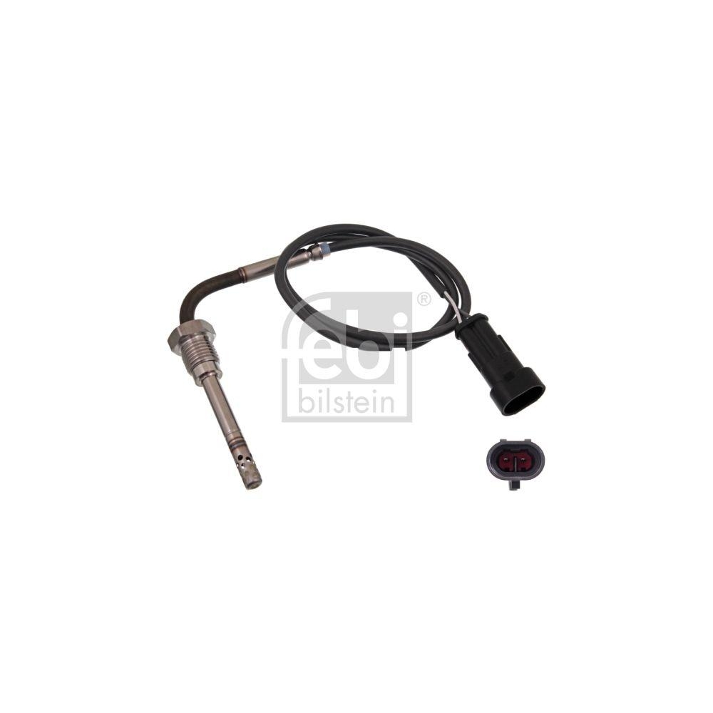 Febi Bilstein 49604 Abgastemperatursensor , 1 Stück