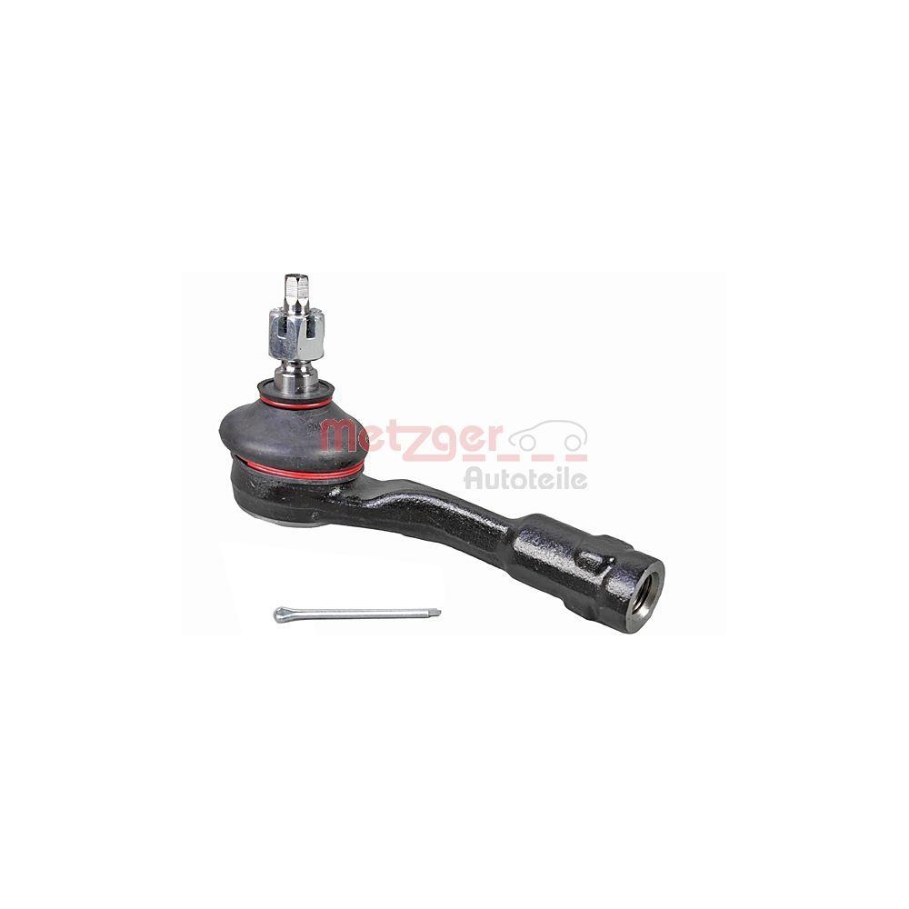 Spurstangenkopf METZGER 54059601 KIT + GREENPARTS für HYUNDAI KIA