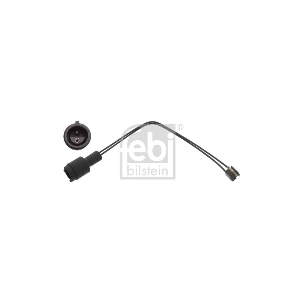 Warnkontakt, Bremsbelagverschleiß FEBI BILSTEIN 02398 für BMW, Hinterachse