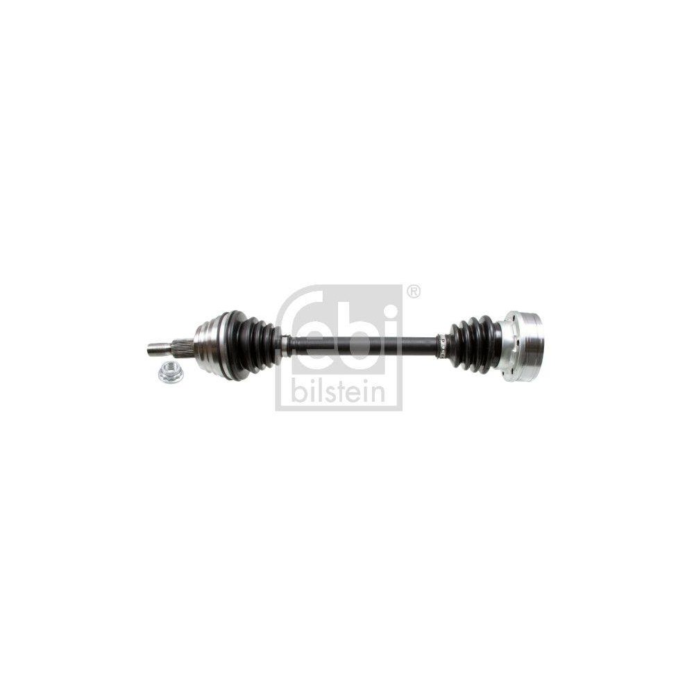 Antriebswelle FEBI BILSTEIN 182816 für AUDI SEAT SKODA VW, Vorderachse links