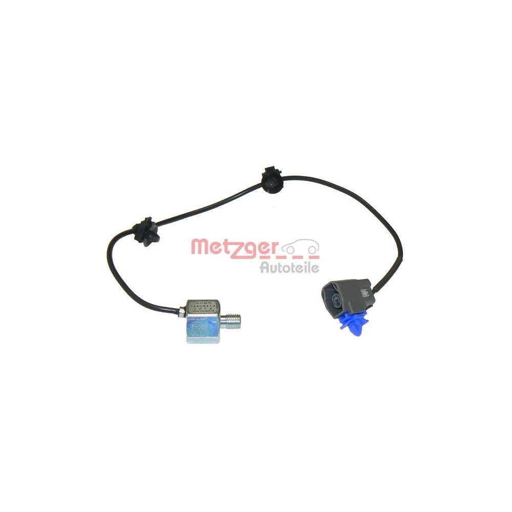 Klopfsensor METZGER 0907019 für MAZDA