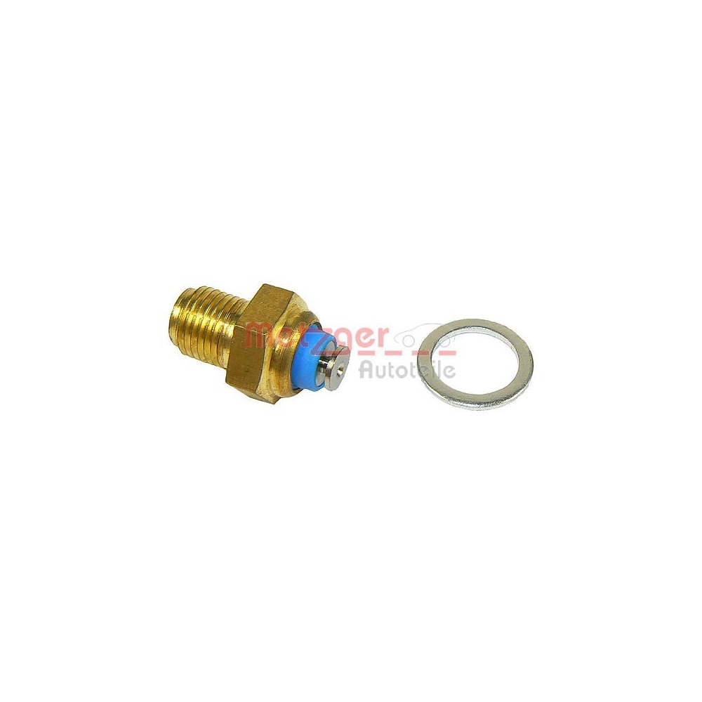 Sensor, Öltemperatur METZGER 0905412 für VAG