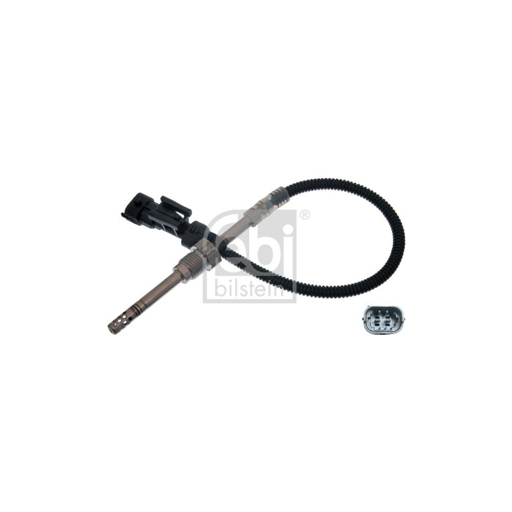 Febi Bilstein 49607 Abgastemperatursensor , 1 Stück