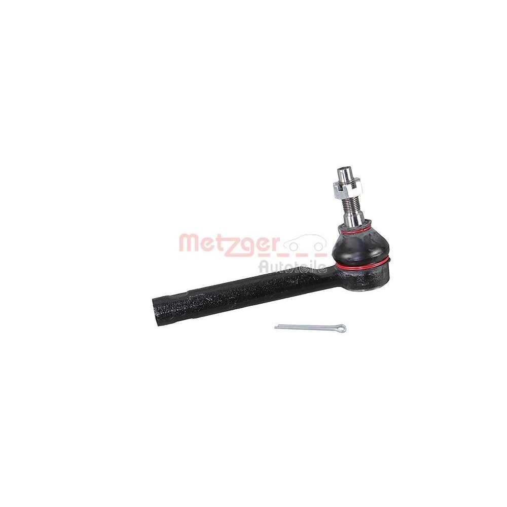 Spurstangenkopf METZGER 54059808 KIT + für MAZDA, Vorderachse links