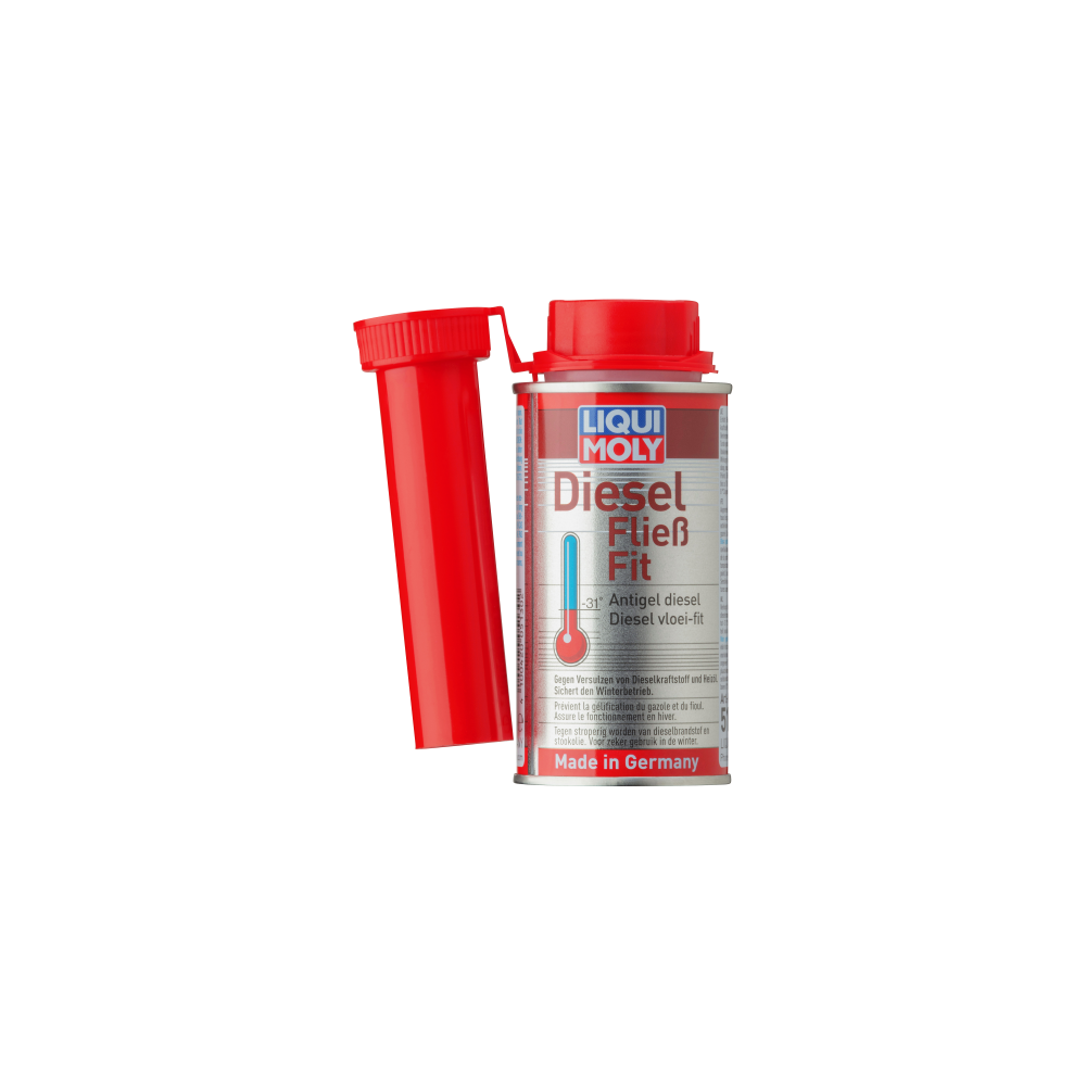 Liqui Moly 1x LM49162 Diesel-Winterpaket Super Diesel Additiv + Diesel Fließ Fit + Gummi-Pflege 5120,5130,7182