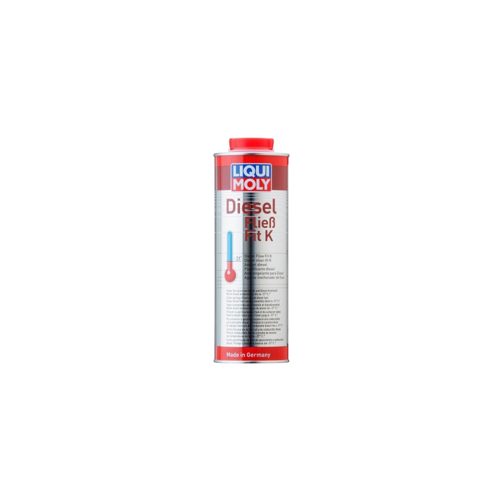 Liqui Moly 1x LM49163 1l Diesel-Winterpaket Super Diesel Additiv + Diesel Fließ Fit K