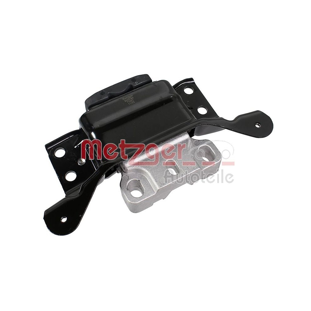 Lagerung, Motor METZGER 8054194 für AUDI SEAT SKODA VW, links