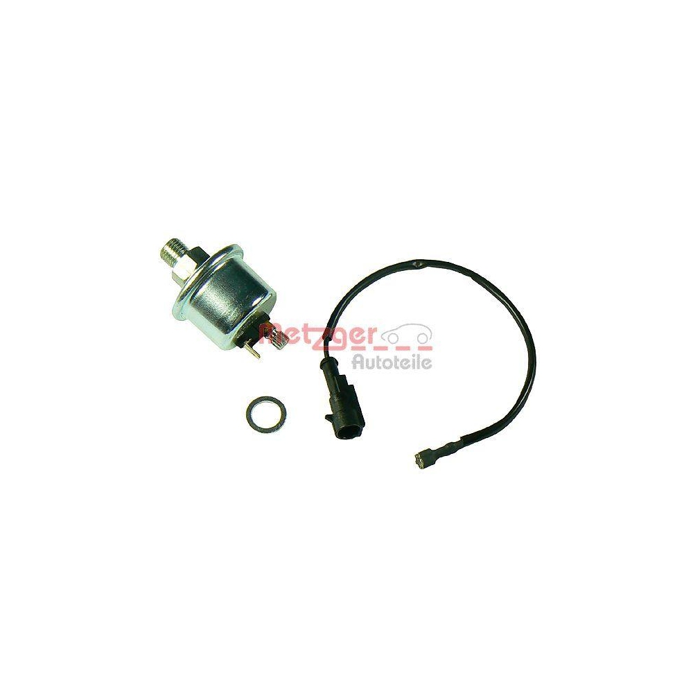 Sensor, Öldruck METZGER 0906017 für OPEL