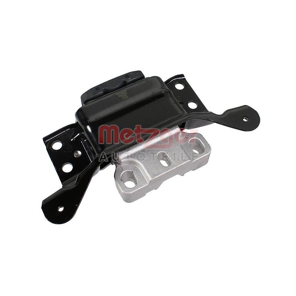 Lagerung, Motor METZGER 8054194 f&uuml;r AUDI SEAT SKODA VW, links