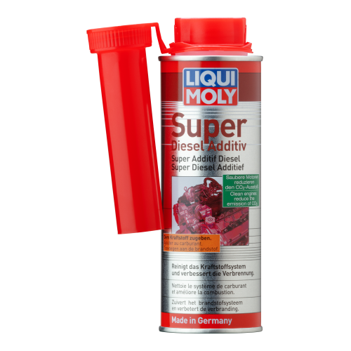 Liqui Moly 1x LM49164 250ml Diesel-Winterpaket Super Diesel Additiv + Diesel Fließ Fit K + Gummi-Pflege 5120,5131,7182