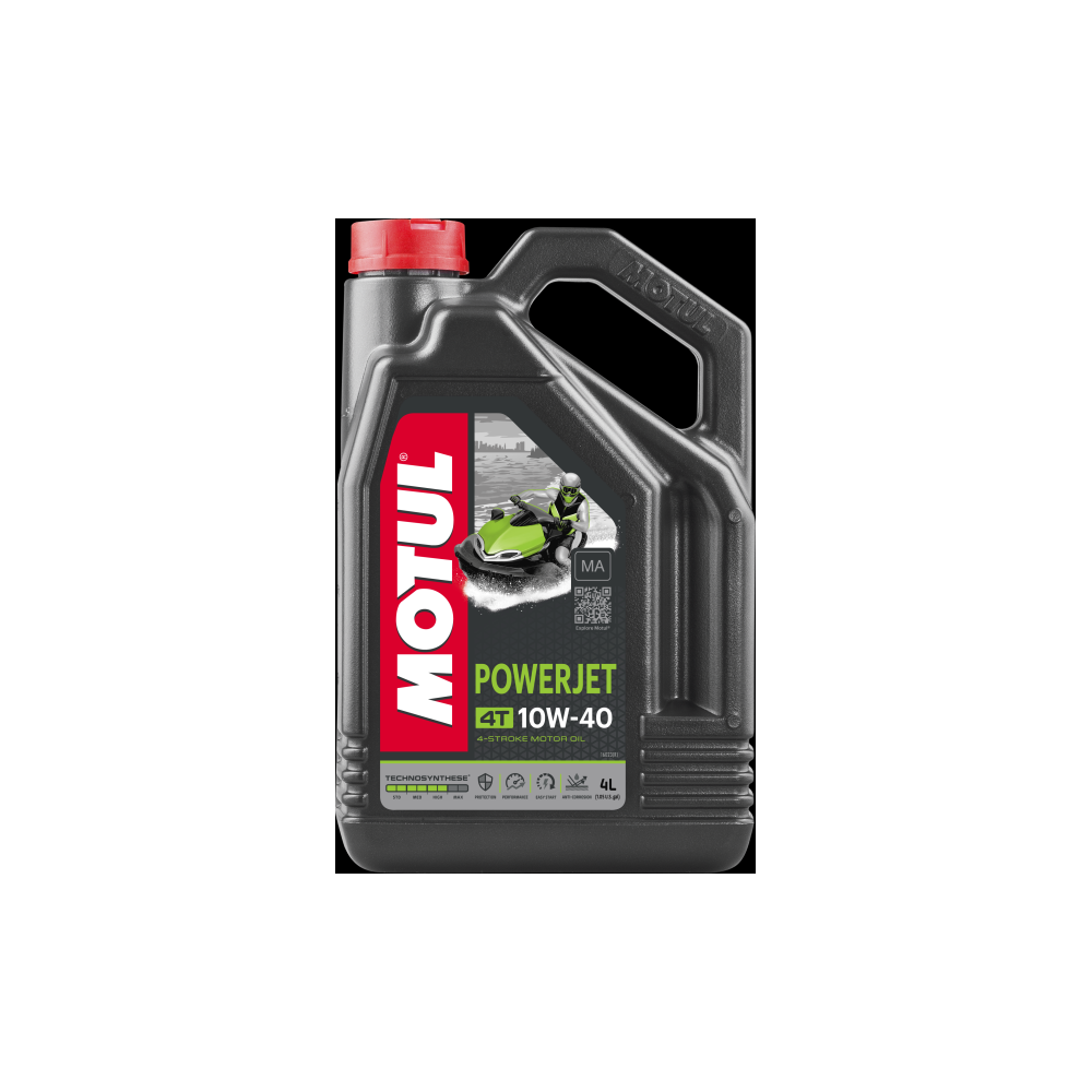 Motul POWERJET 4T 10W40 4L