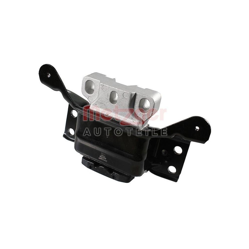 Lagerung, Automatikgetriebe METZGER 8054195 für AUDI SEAT SKODA VW, links