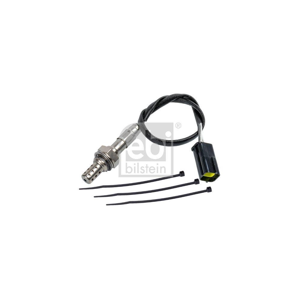 Lambdasonde FEBI BILSTEIN 179558 für CHEVROLET KIA DAEWOO, Abgaskrümmer, hinten