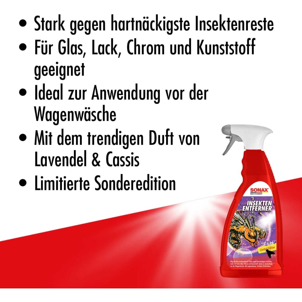 SONAX InsektenEntferner Sonderedition 2023 (1 Liter)