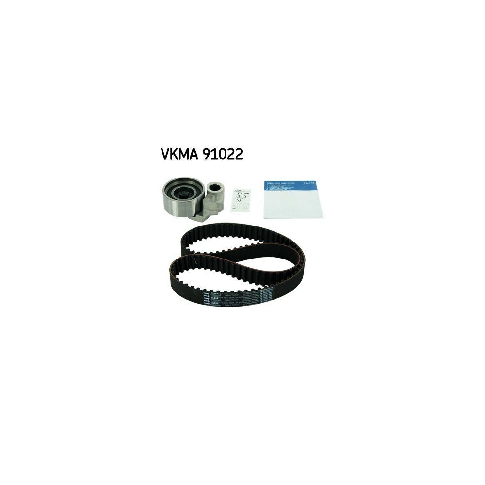 Zahnriemensatz SKF VKMA 91022 für TOYOTA