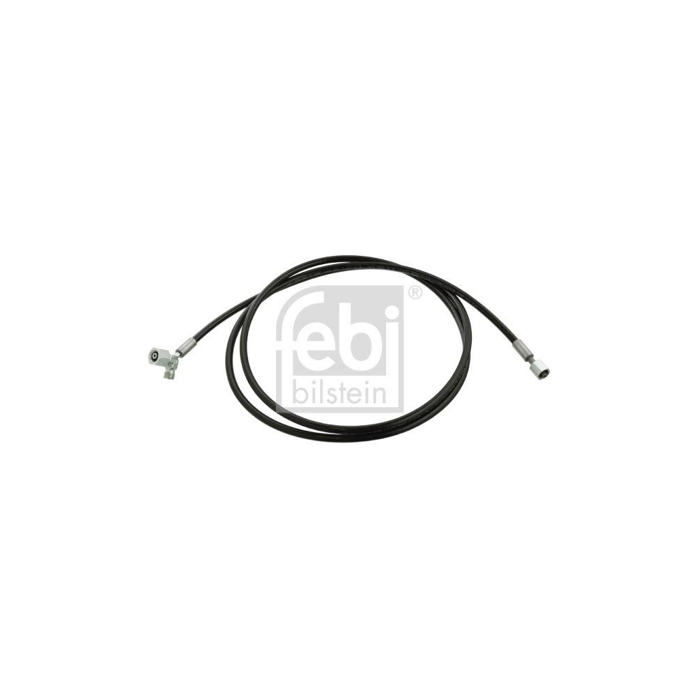 Febi Bilstein 106720 Hydraulikschlauch für Fahrerhauskippvorrichtung, 1 Stück