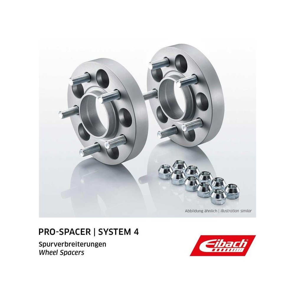 Spurverbreiterung EIBACH S90-4-21-003-B Pro-Spacer für