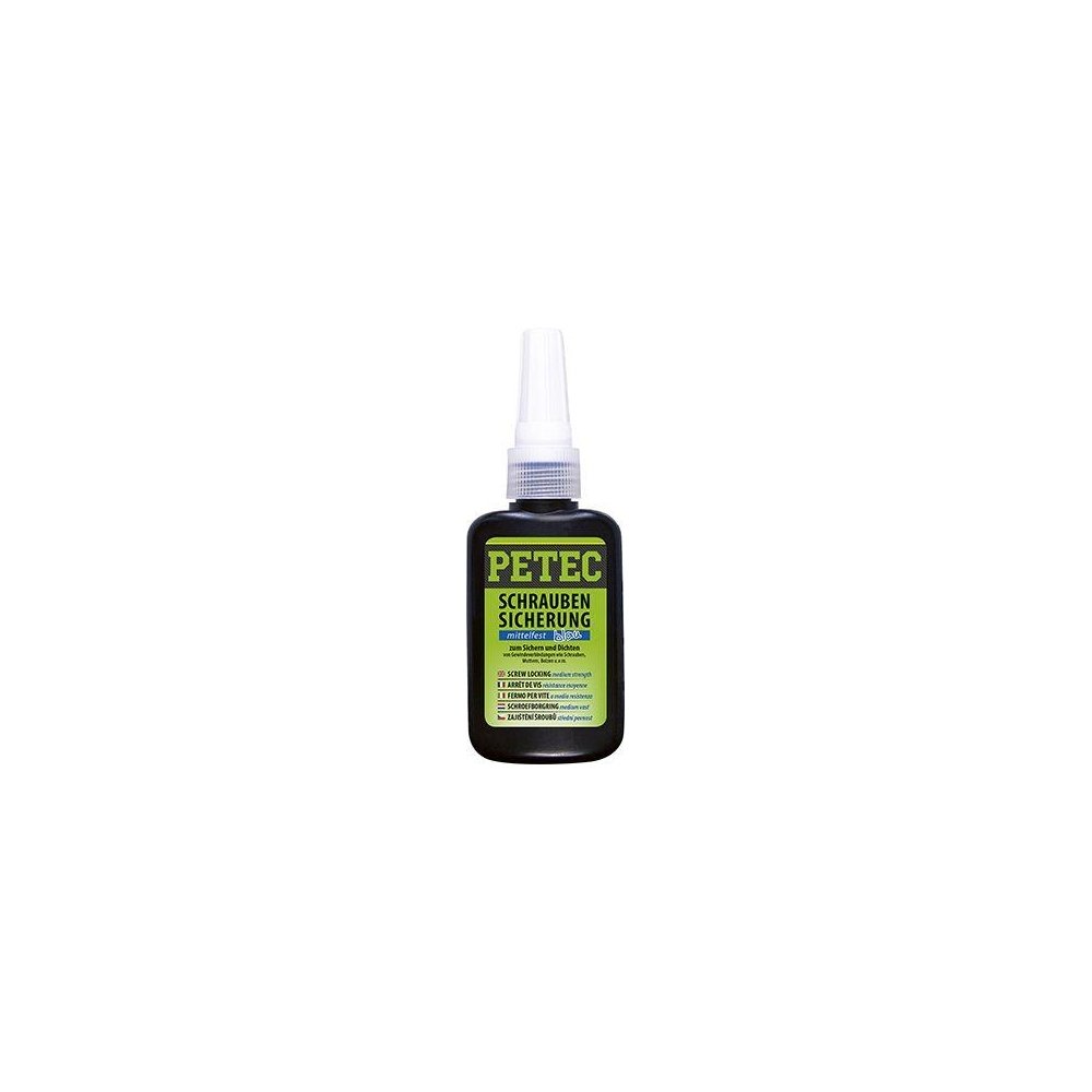 Petec 91050 Schraubensicherung mittelfest, 50g