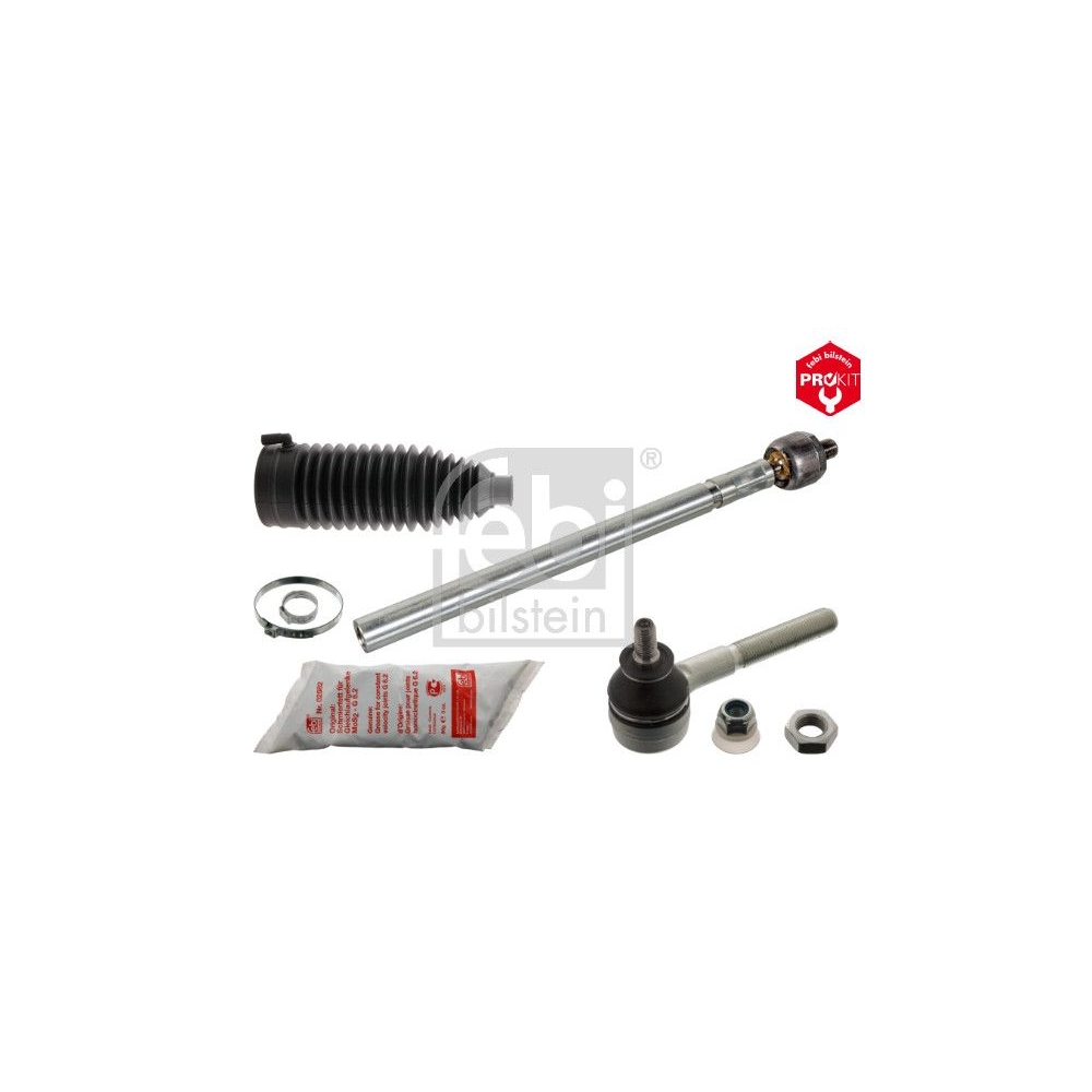 Spurstange FEBI BILSTEIN 39041 ProKit für CITROËN PEUGEOT, Vorderachse links