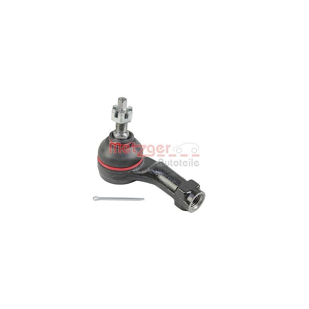 Spurstangenkopf METZGER 54060501 KIT + für HYUNDAI, Vorderachse links