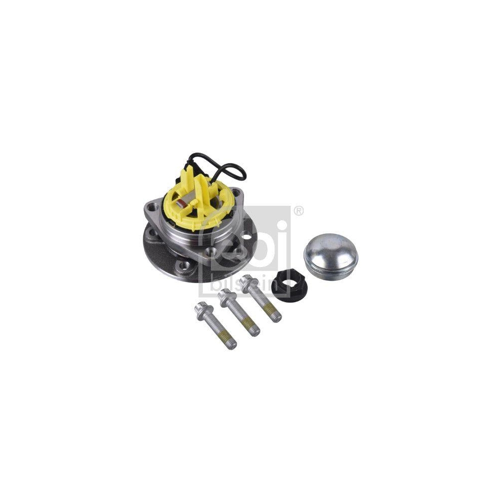 Radlagersatz FEBI BILSTEIN 178723 für OPEL VAUXHALL, Vorderachse links