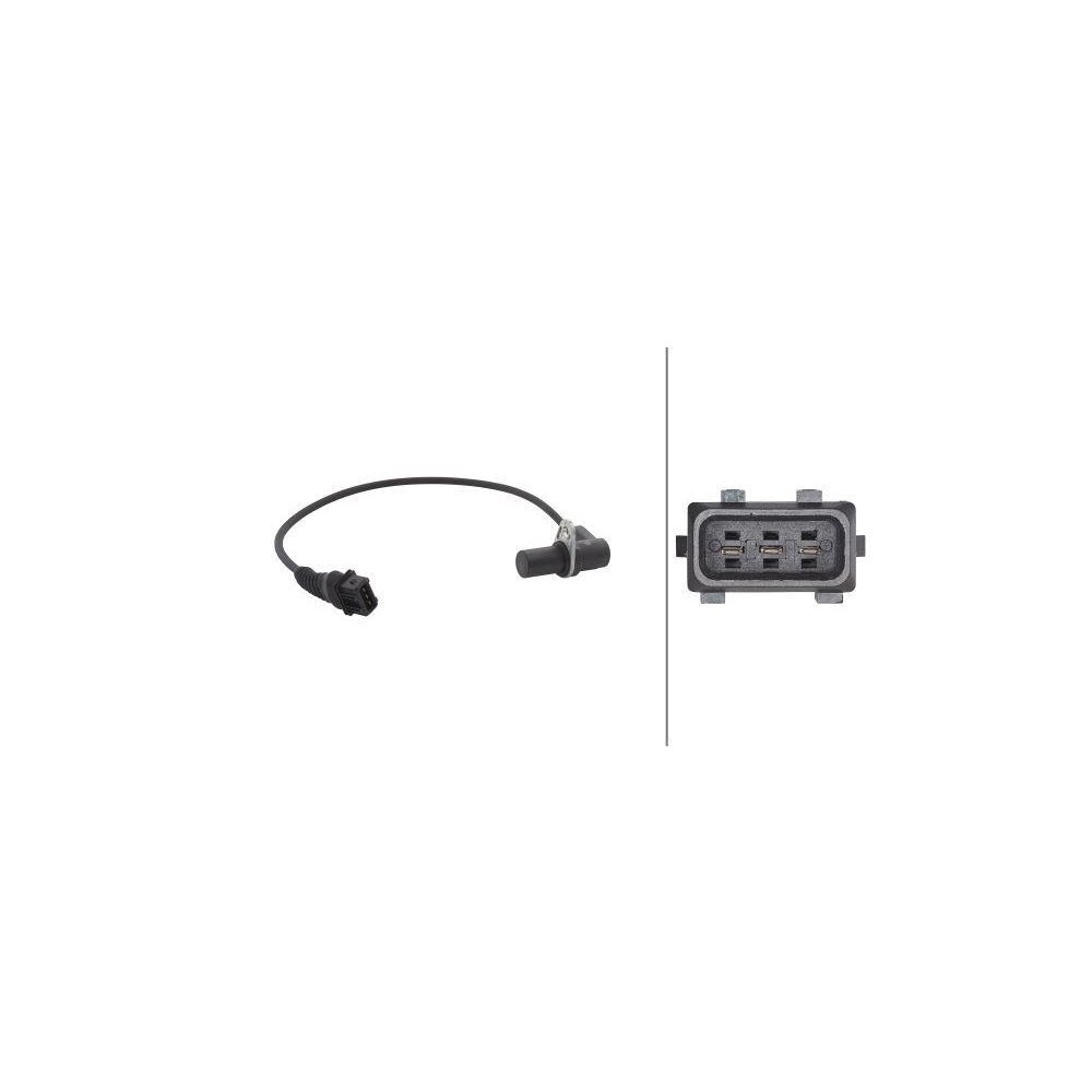 Sensor, Nockenwellenposition HELLA 6PU 009 168-301 für BMW