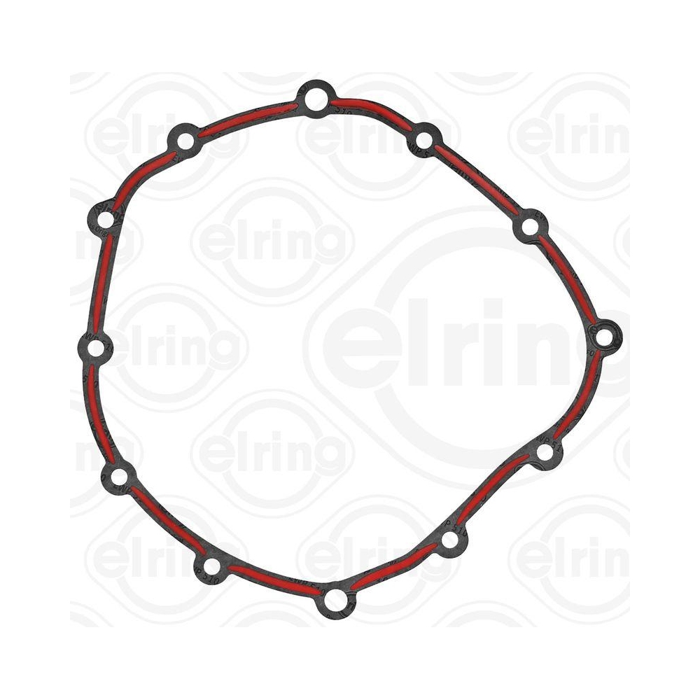 Dichtung, Automatikgetriebe ELRING 354.650 für AUDI SEAT SKODA VW, hinten