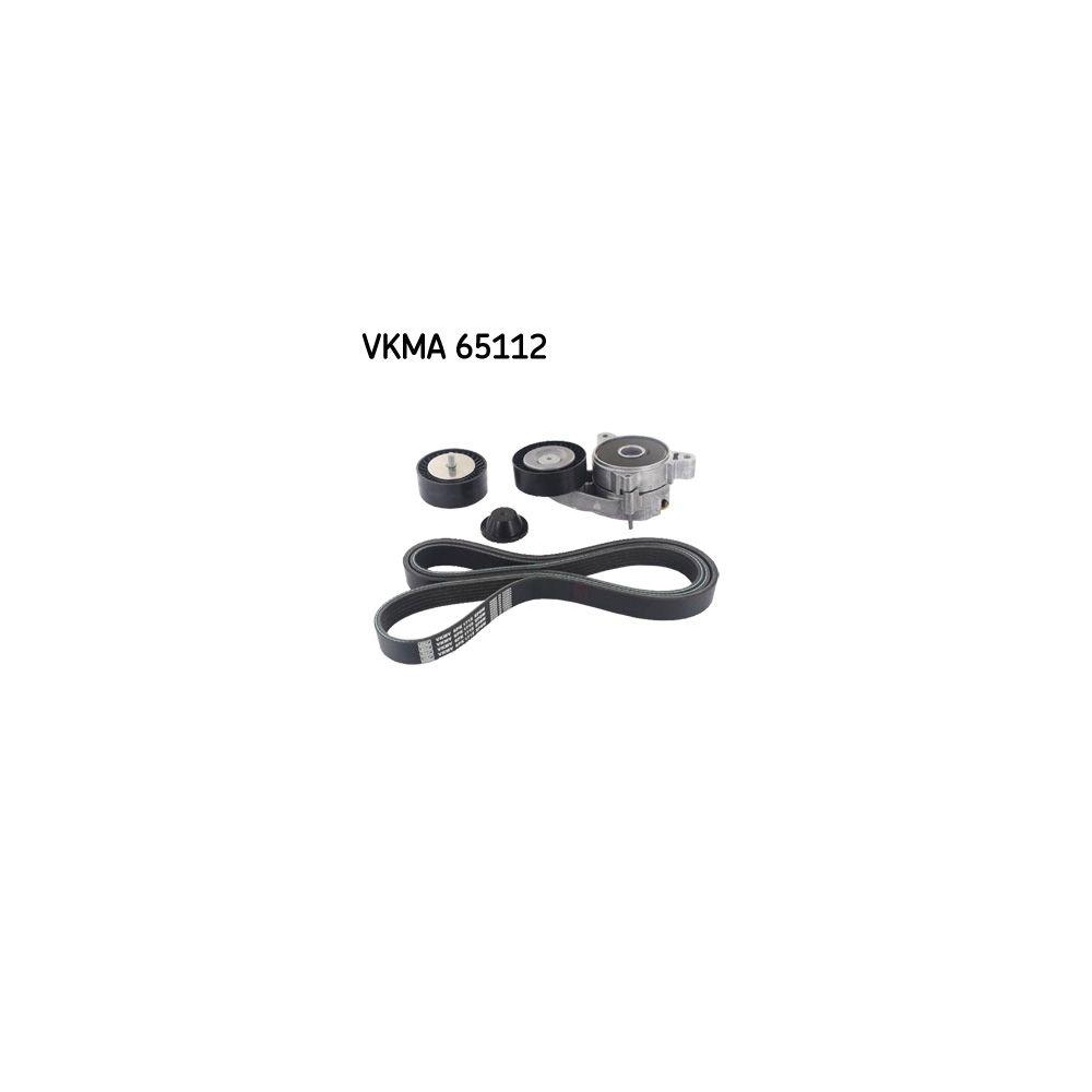 Keilrippenriemensatz SKF VKMA 65112 für CHRYSLER MITSUBISHI JEEP