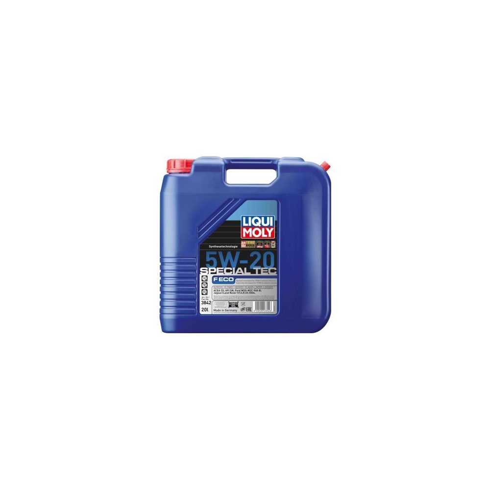 LIQUI MOLY Special Tec F 5W-20 Motoröl Motorenöl Öl 20l 3842