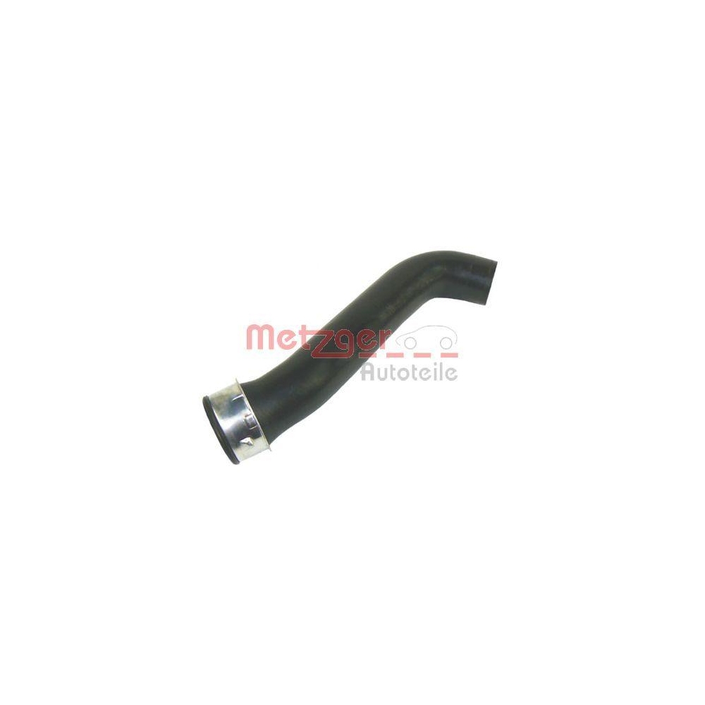 Ladeluftschlauch METZGER 2400041 für AUDI SEAT SKODA VW, Ladeluftkühler, unten