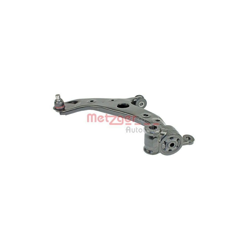 Lenker, Radaufhängung METZGER 58095101 KIT + für MAZDA, Vorderachse links