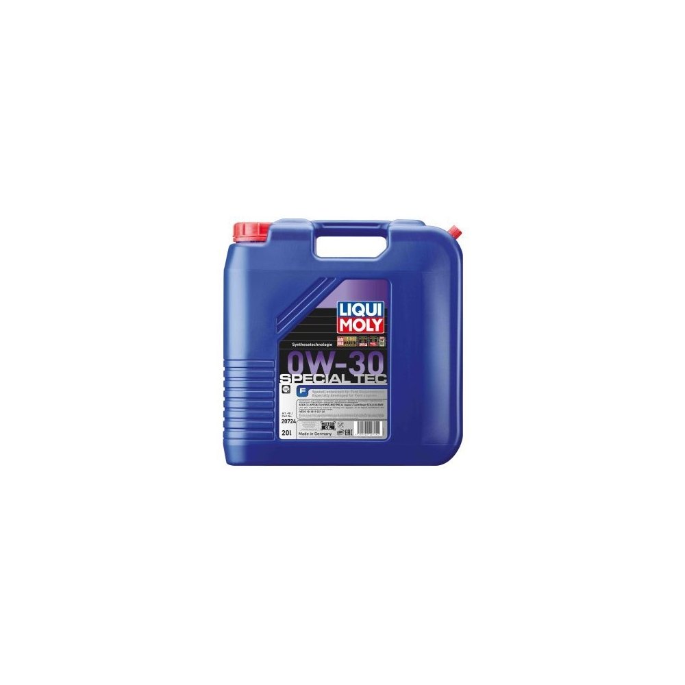 LIQUI MOLY Special Tec F 0W-30 Leichtlauf Synthetisches Motorenöl 20722 20L