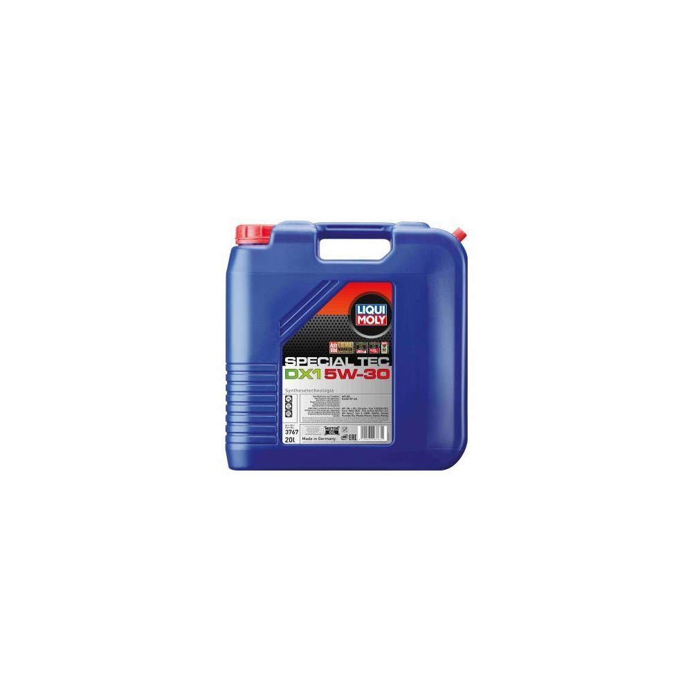 LIQUI MOLY Special Tec DX1 5W-30 Motorenöl, Motor-Öl 20l 3765