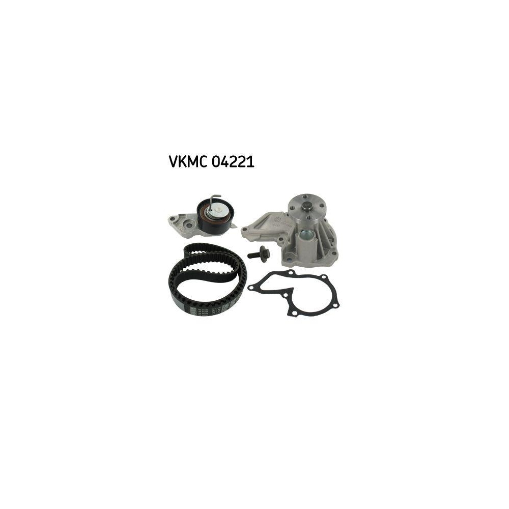 Wasserpumpe + Zahnriemensatz SKF VKMC 04221 für FORD MAZDA VOLVO