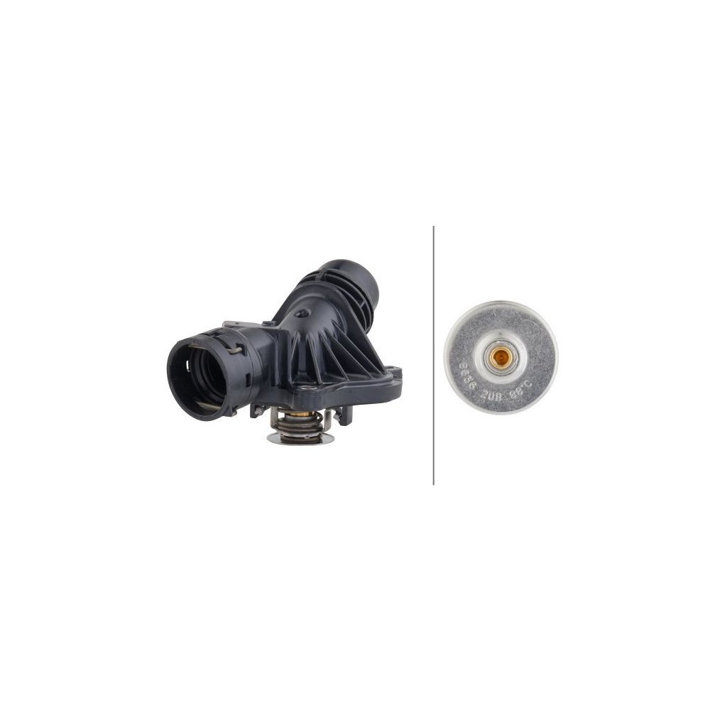 Thermostat, Kühlmittel HELLA 8MT 354 776-291 für BMW