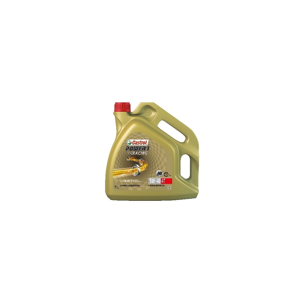 Motoröl CASTROL 152F48 POWER 1 RACING 4T 5W-40 4L