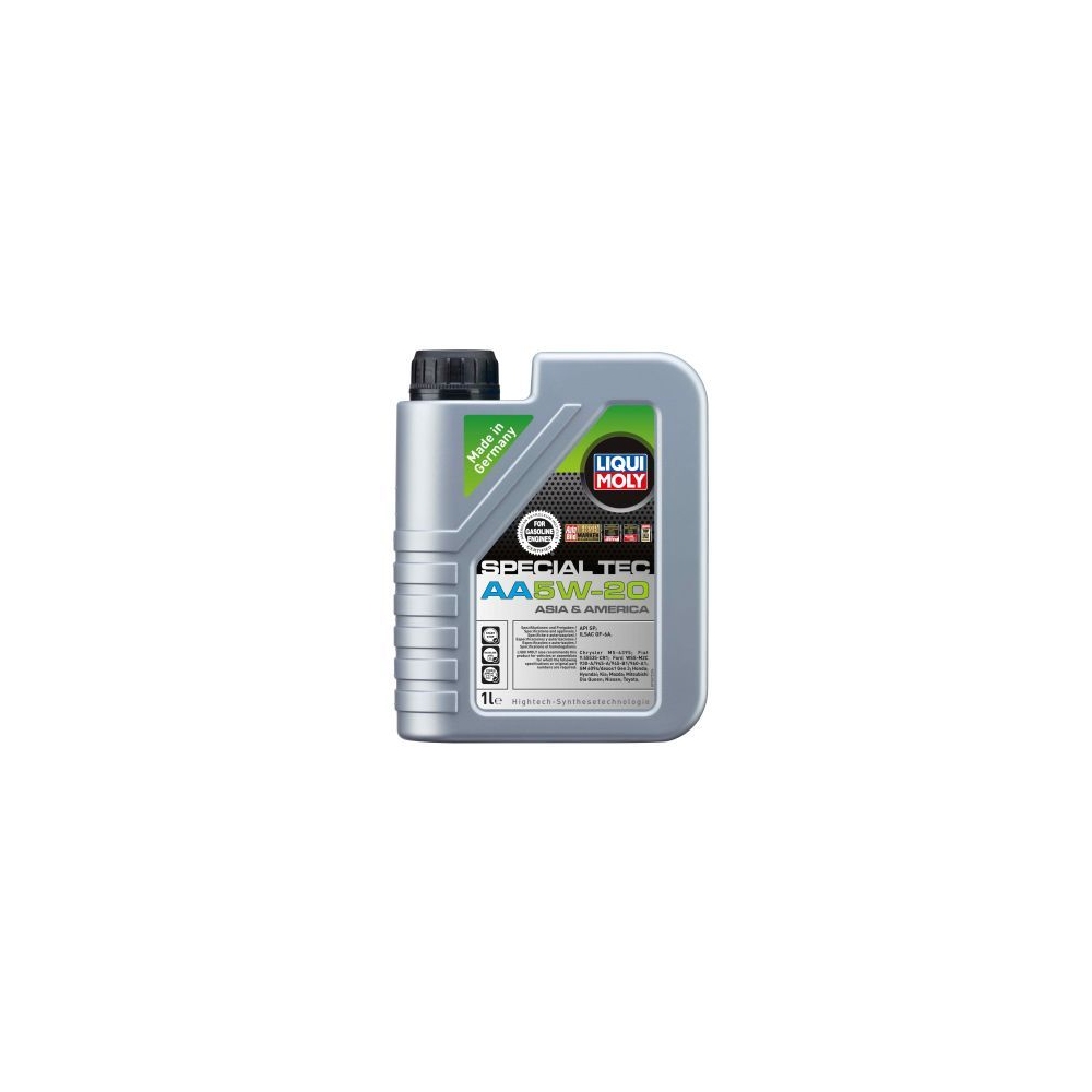 Liqui Moly 1x LM7657 1l Special Tec AA 5W-20