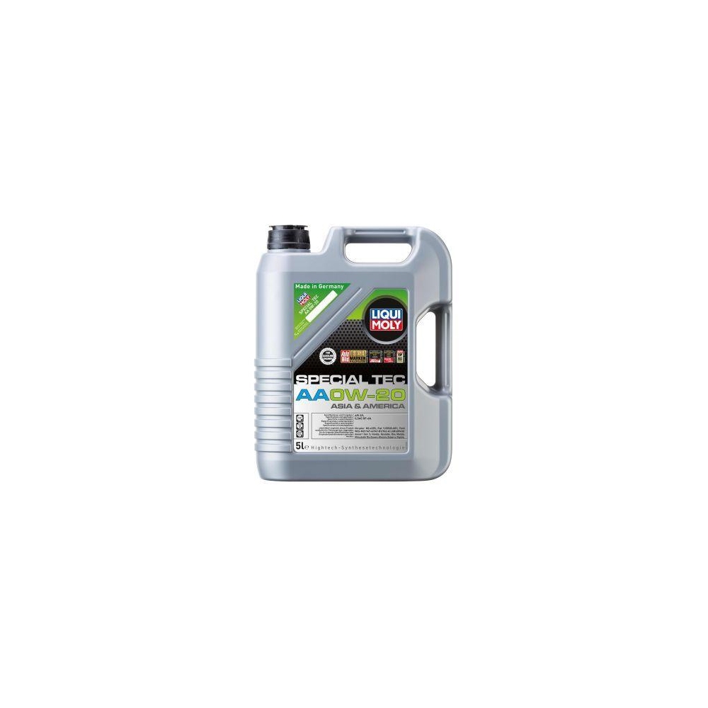 LIQUI MOLY Special Tec AA 0W-20 Motor-Öl, Motorenöl Leichtlauf 9734 5L