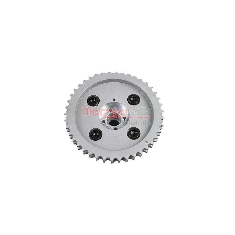 Nockenwellenversteller METZGER 2410059 für PORSCHE, Einlassseite, links, rechts