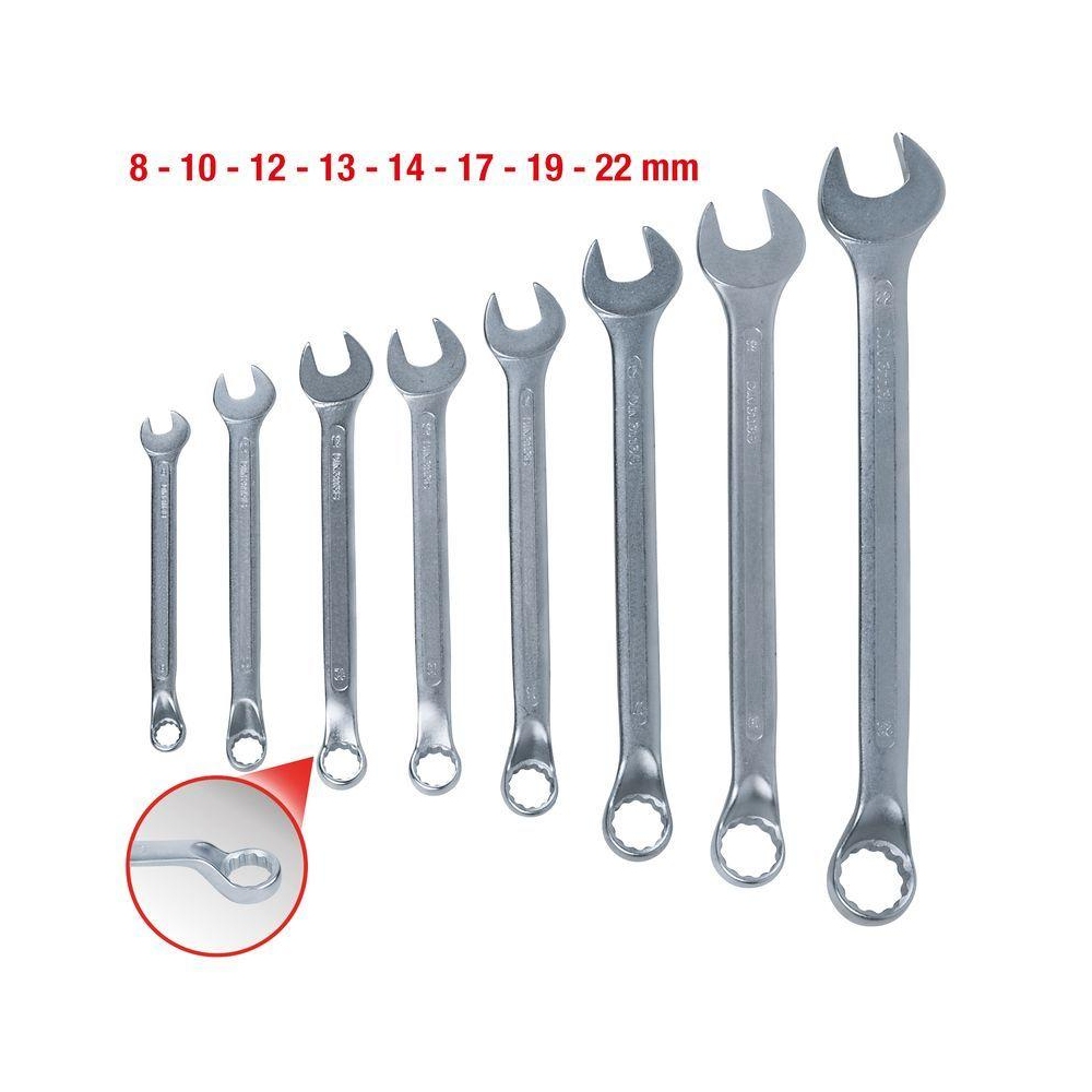 Ring-/Gabelschlüsselsatz KS TOOLS 517.0090 für