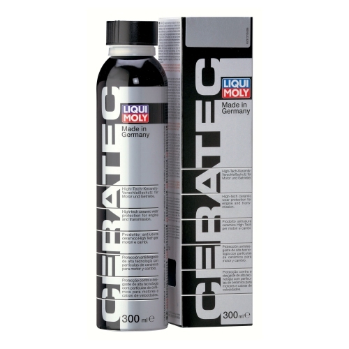 Liqui Moly 1x LM49186 MoS2 Leichtlauf 10W-40 5l + Cera Tec 300ml + Motor System Reiniger Diesel 300ml