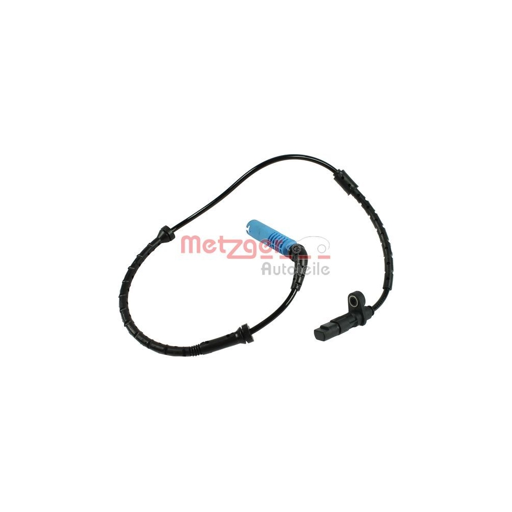 Sensor, Raddrehzahl METZGER 0900015 für BMW, Hinterachse links