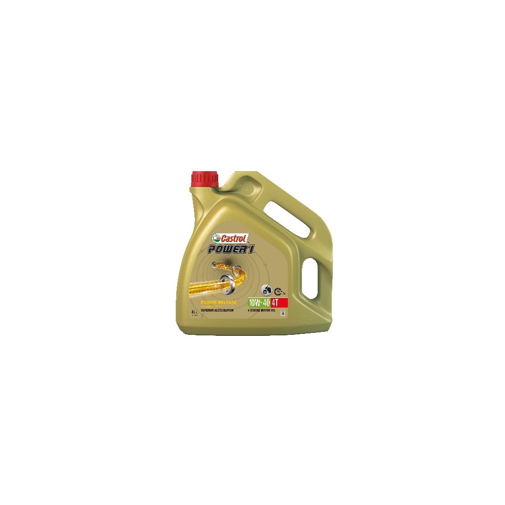 Motoröl CASTROL 15043F POWER 1 4T 10W-40 4L